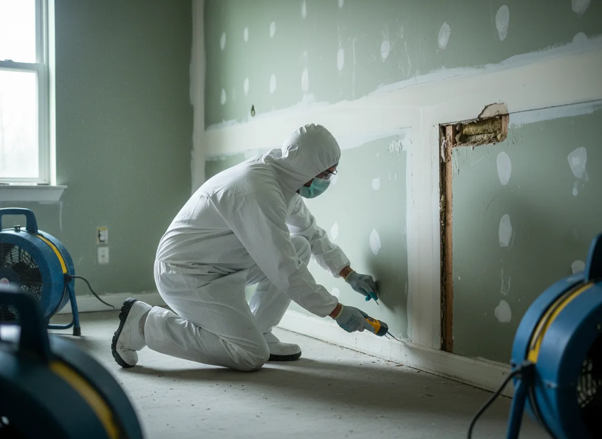 Water Damage Restoration company in Section, AL